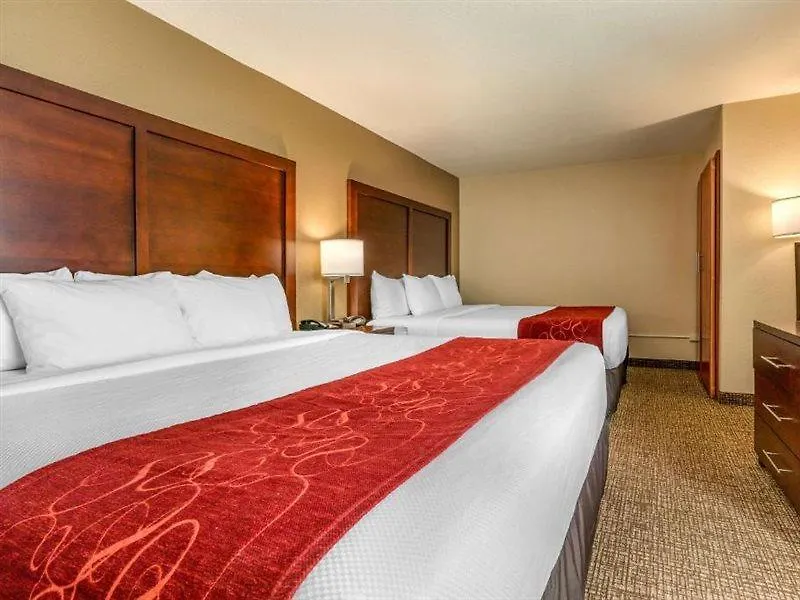 Comfort Suites Downtown Sacramento Hotel
