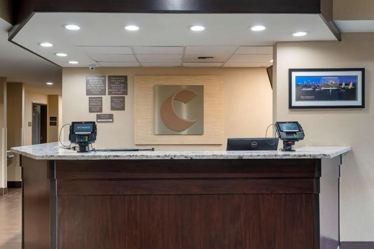 Comfort Suites Downtown Sacramento 3*,  United States
