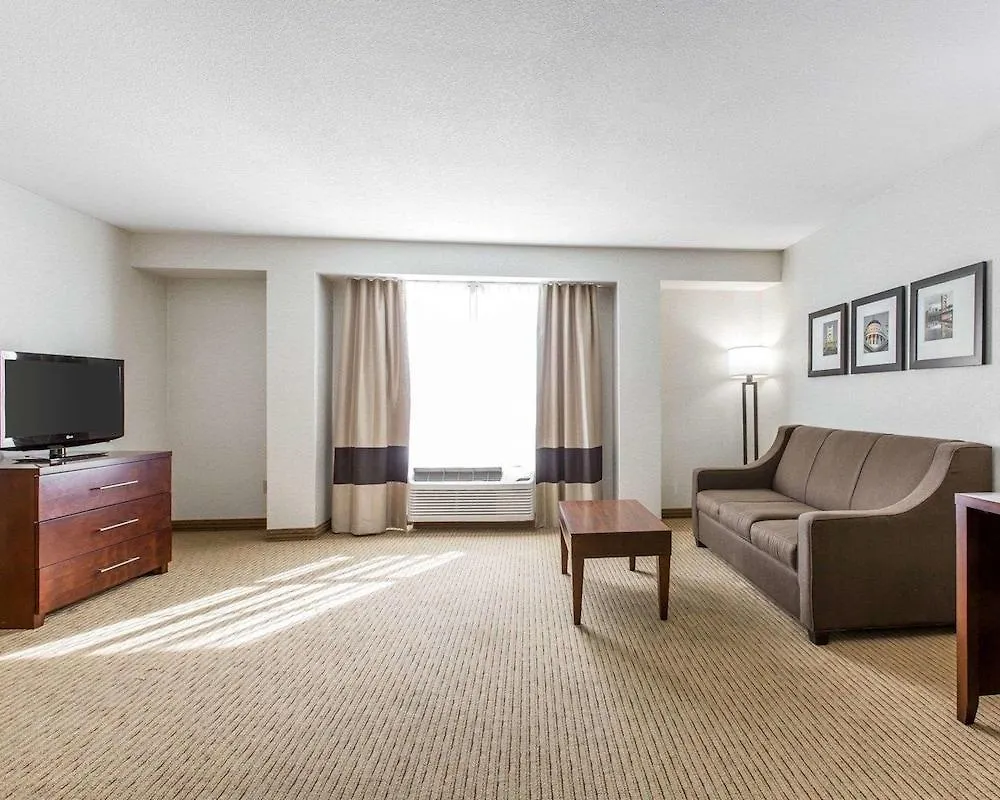 Comfort Suites Downtown Sacramento Hotel
