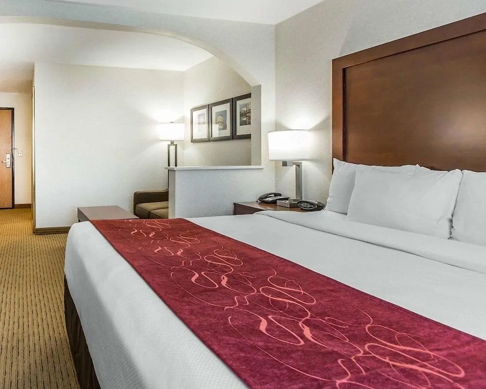 Comfort Suites Downtown Sacramento Hotel