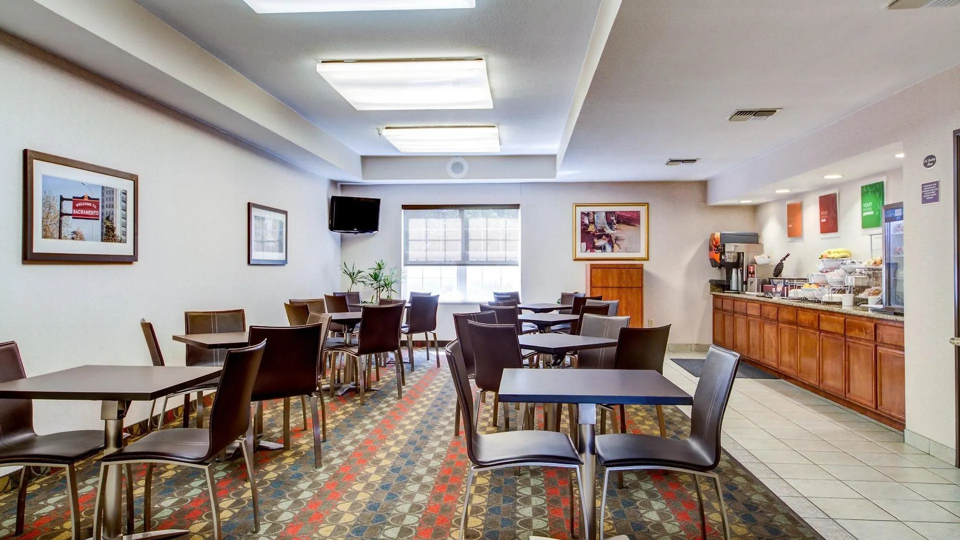 Comfort Suites Downtown Sacramento United States