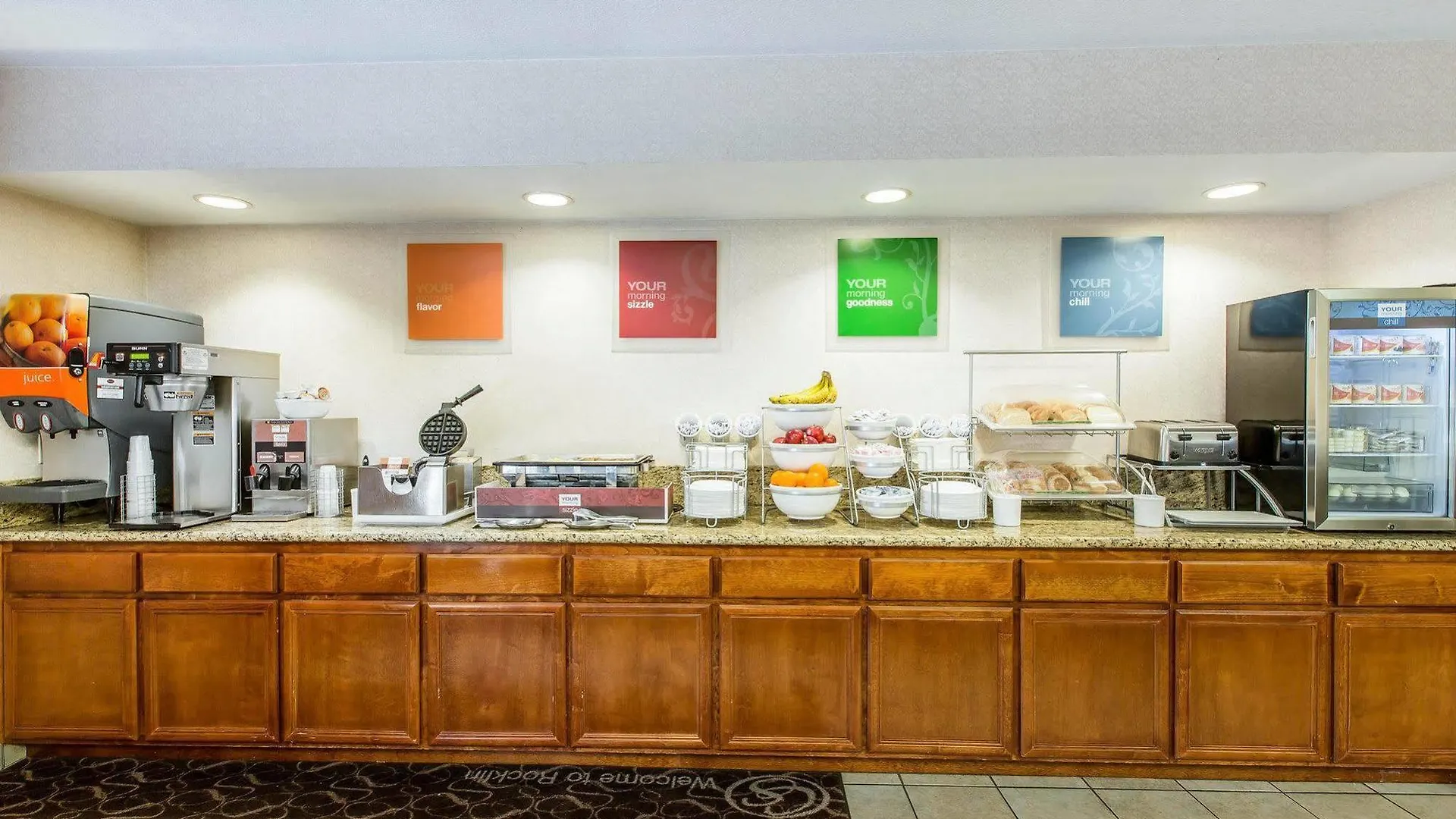 Comfort Suites Downtown Sacramento Hotel