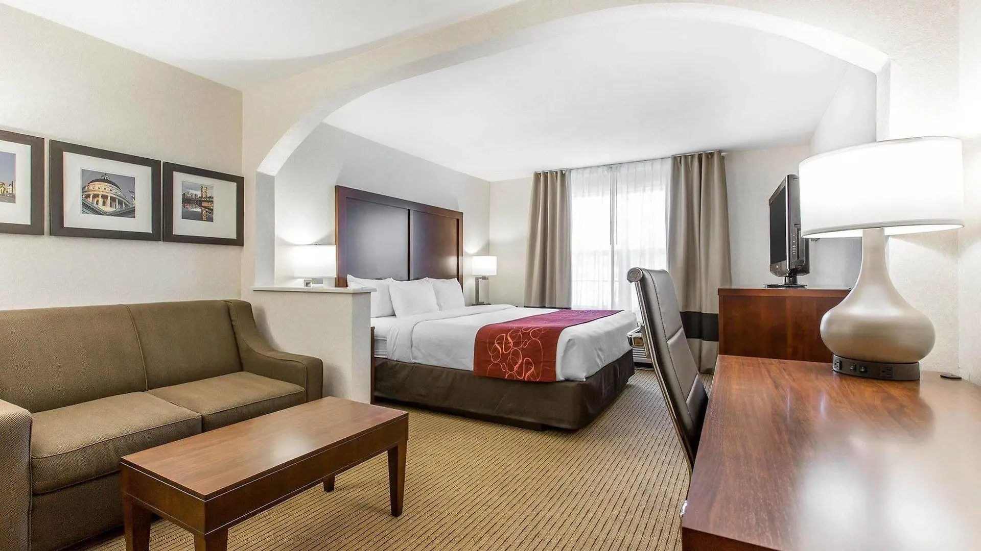 Comfort Suites Downtown Sacramento 3*,  United States