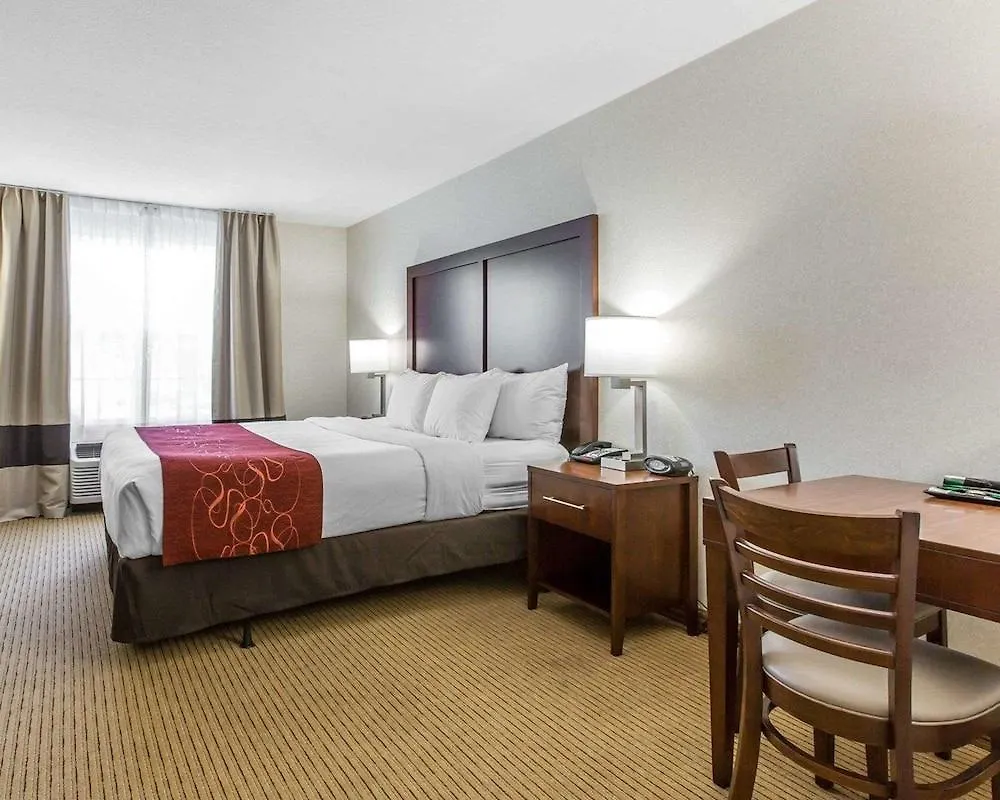 Comfort Suites Downtown Sacramento Hotel